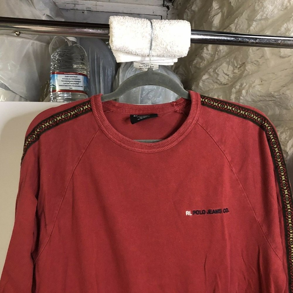 Vintage Ralph Lauren Polo Long Sleeve Shirt M
